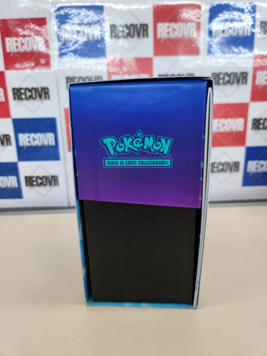 Caja Entrenador Élite Pokémon Escarlata y Púrpura